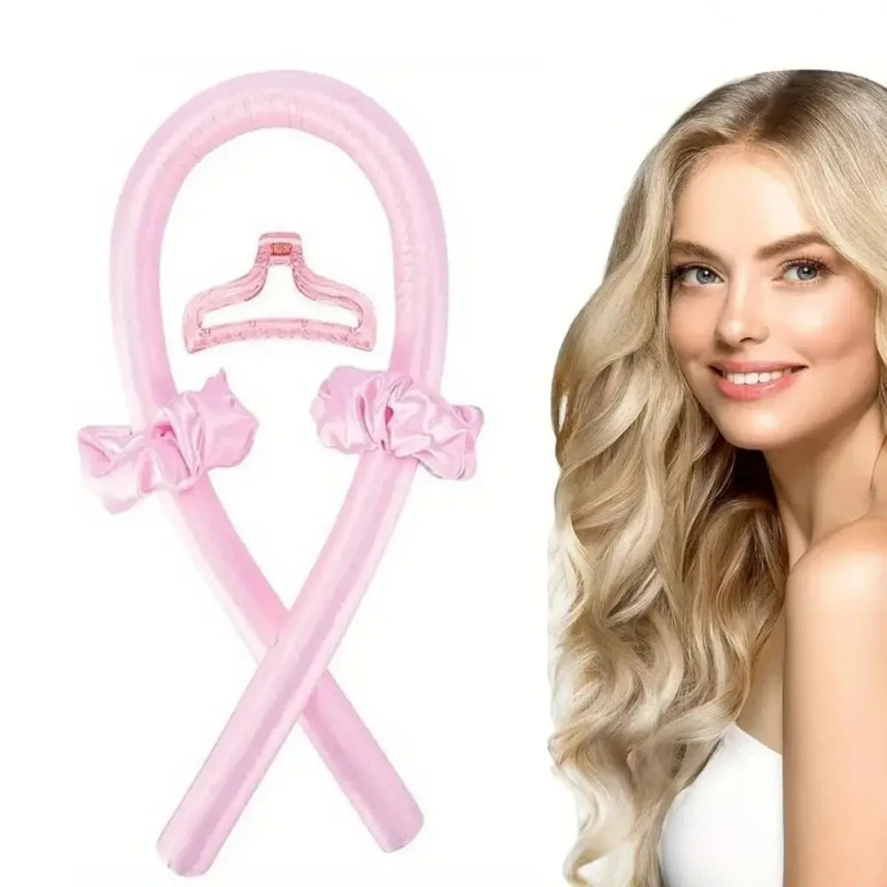 Silk Heatless Curling Rod Headband