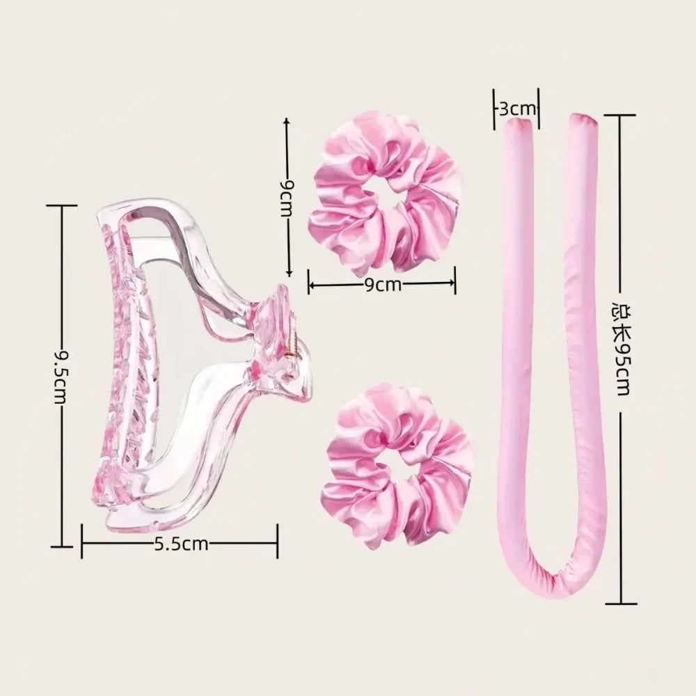 Silk Heatless Curling Rod Headband