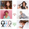Silk Heatless Curling Rod Headband