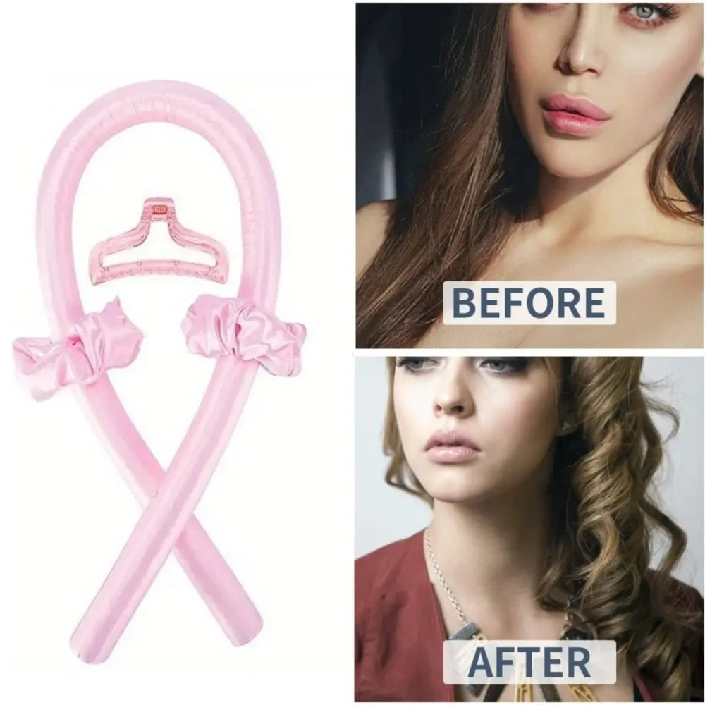 Silk Heatless Curling Rod Headband