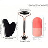 Facial Ice Roller and Gua Sha Set