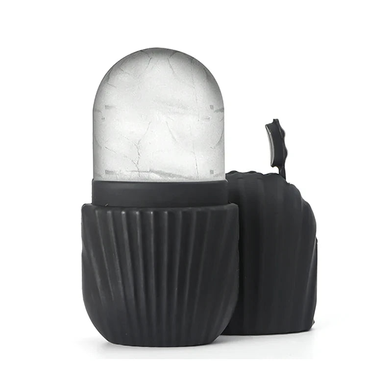 Facial Ice Roller and Gua Sha Set