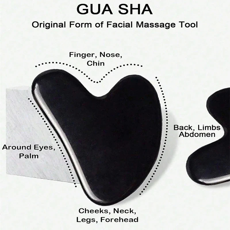 Facial Ice Roller and Gua Sha Set