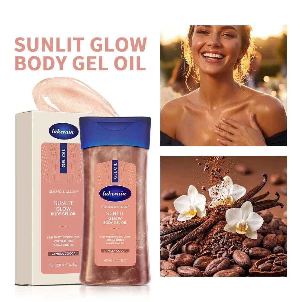 Vanilla Cocoa Shimmer Body Oil