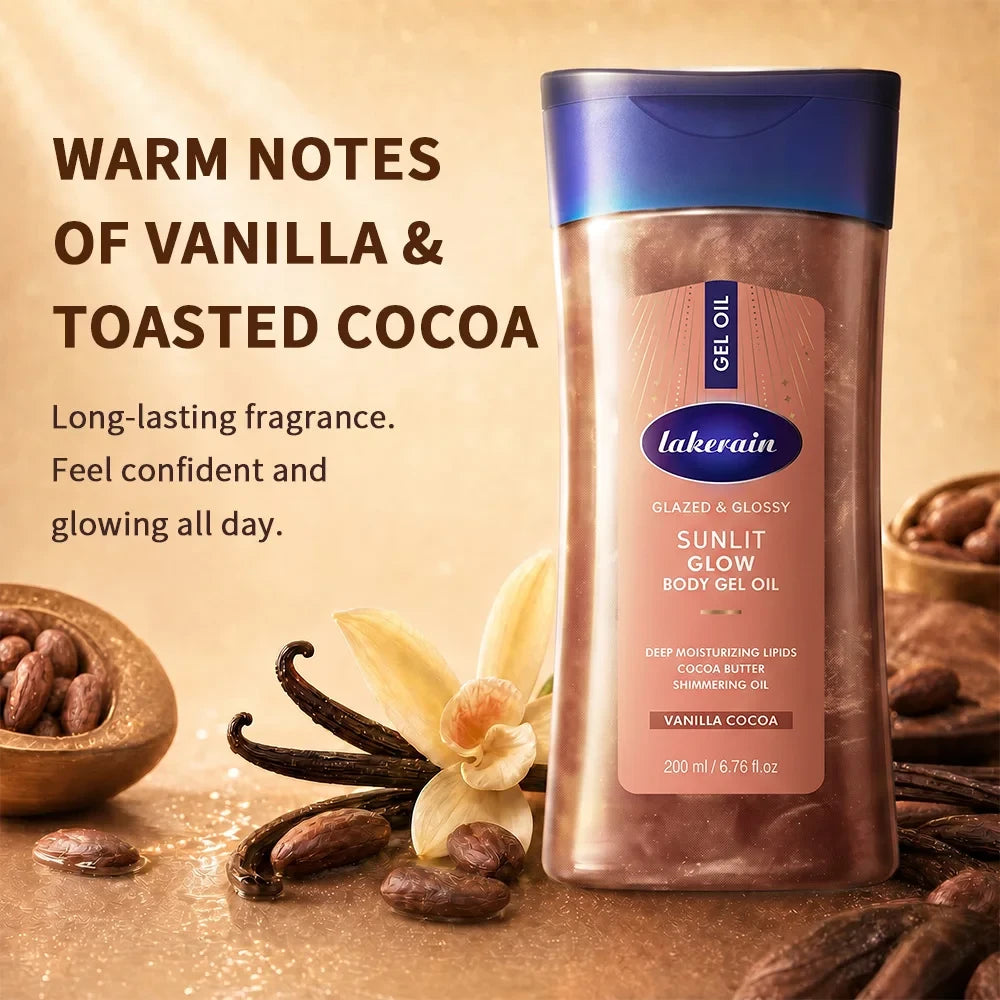 Vanilla Cocoa Shimmer Body Oil