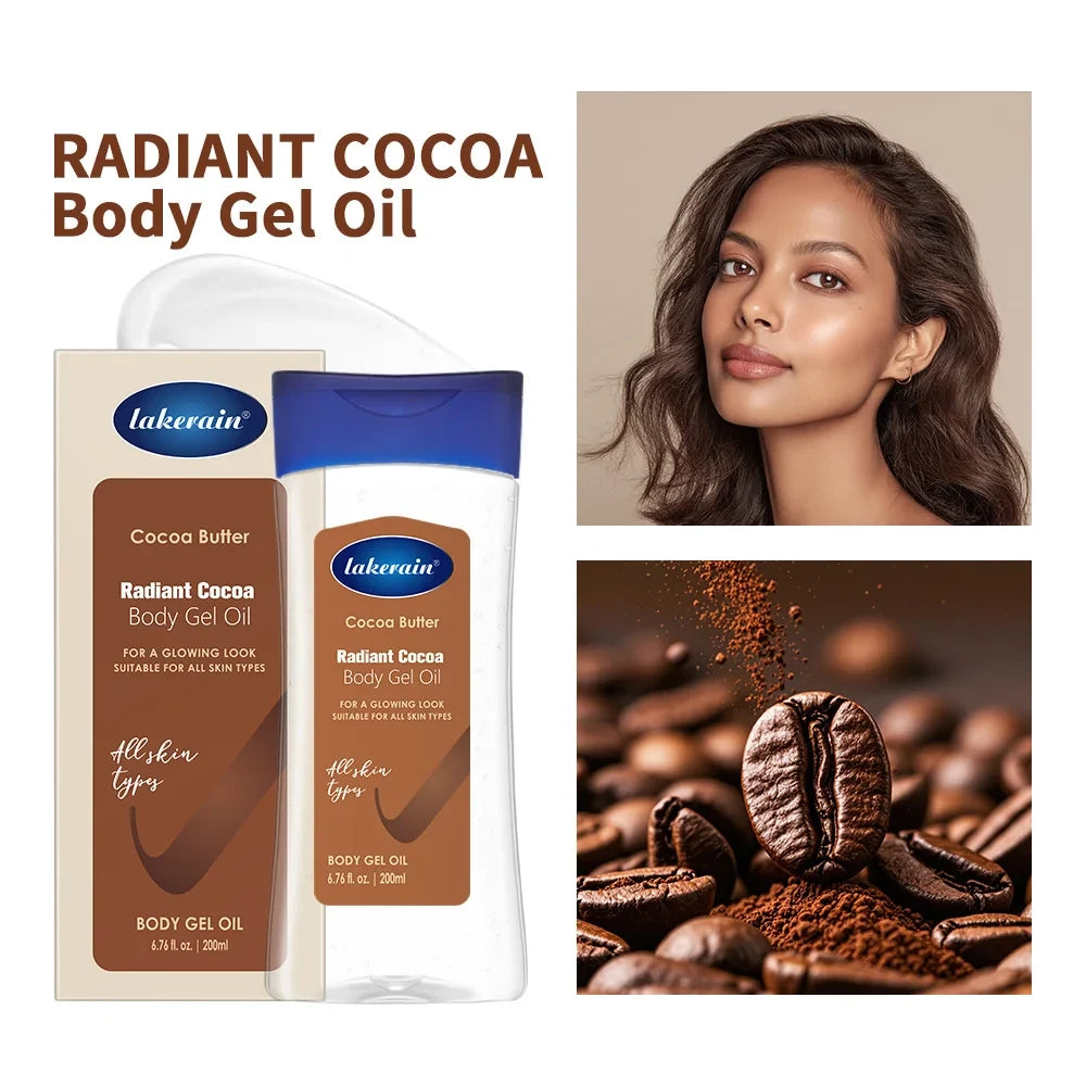 Vanilla Cocoa Shimmer Body Oil