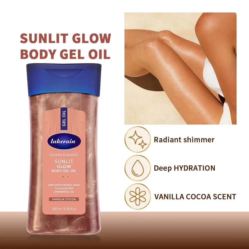 Vanilla Cocoa Shimmer Body Oil