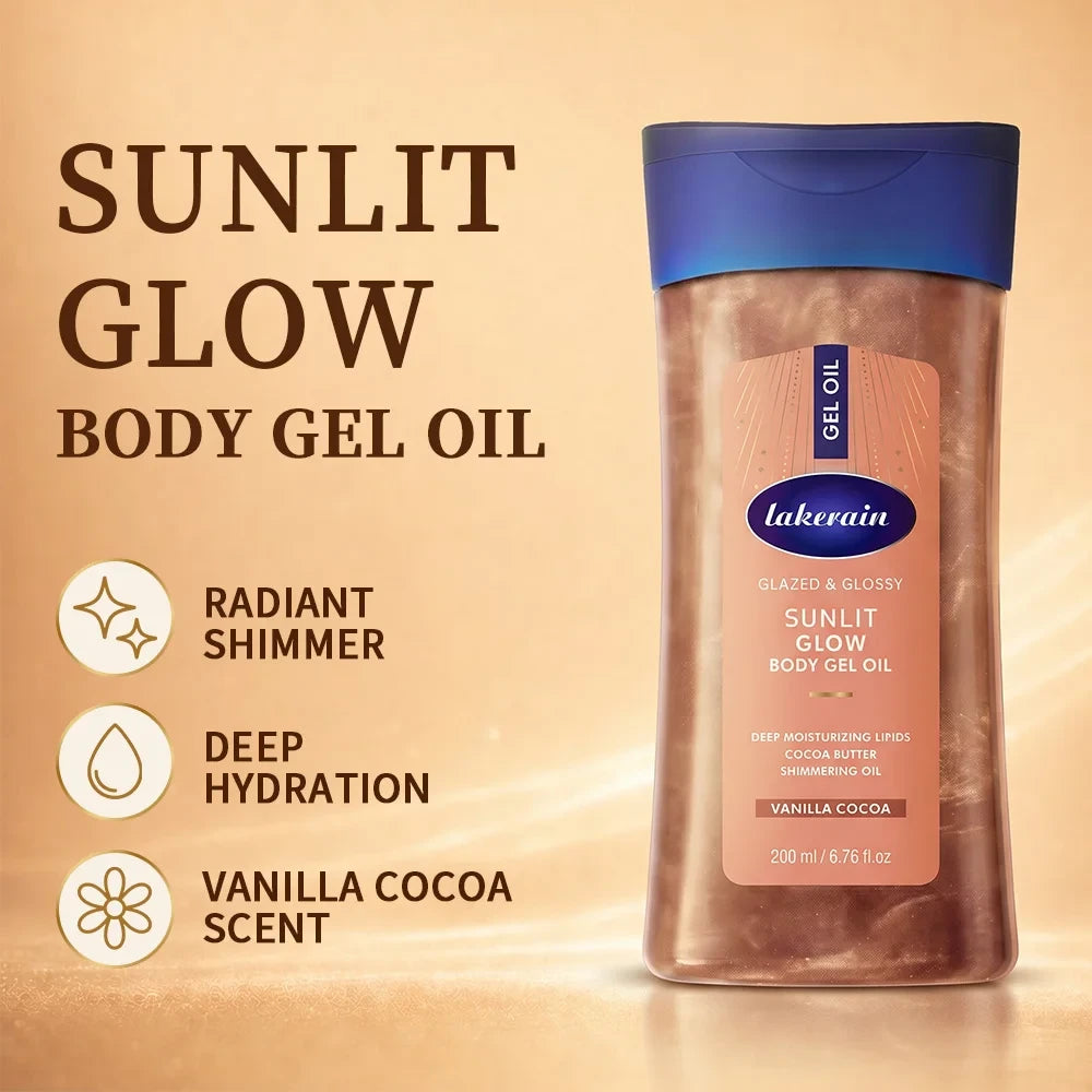 Vanilla Cocoa Shimmer Body Oil