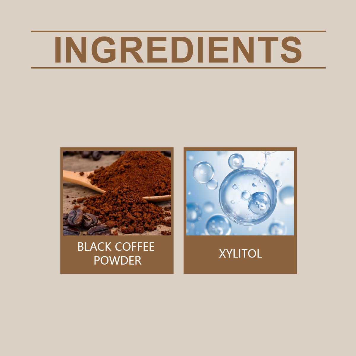 Googeer Instant Fat Burning Shape-Shifting Coffee Body Treatment