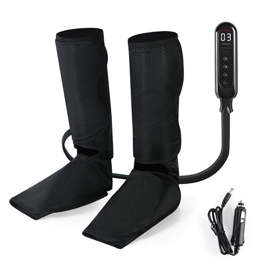 E-commerce Leg Massager with Heating, Heat Therapy, Warmth for Cold Legs, Air Pressure Wave, Intelligent Temperature Control Knee Support with Heat Therapy